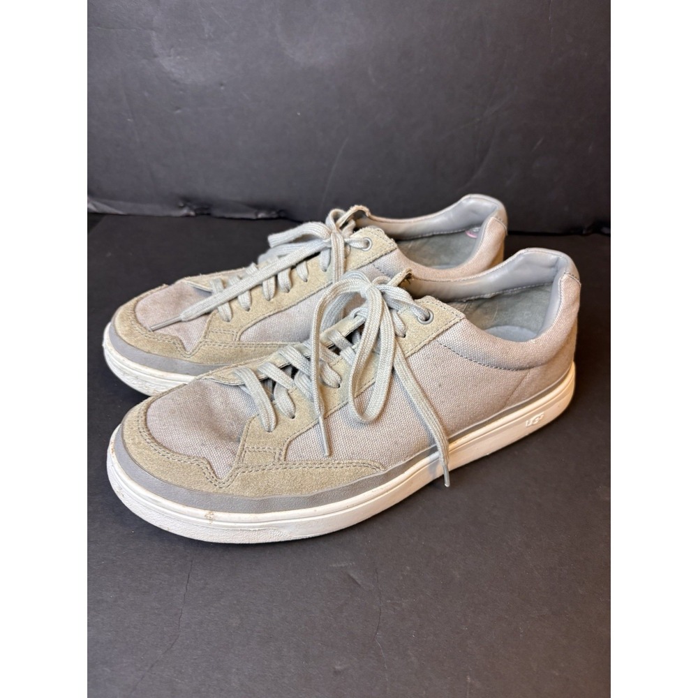 UGG South Bay Sneakers Men's Low Canvas And Suede - Size 9 - 1117580